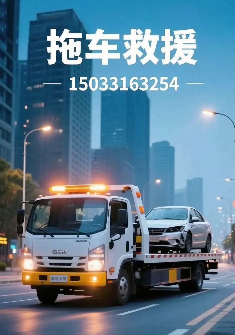 文安县 逸晟援 道路救援 清障拖车 搭电换胎 